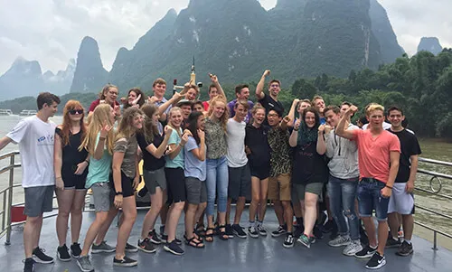 China School Trip for High School Students