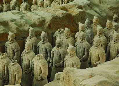 the terracotta army