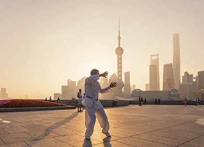 the bund