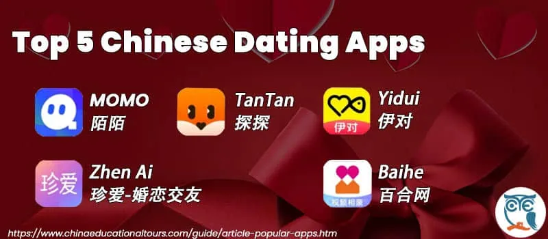 Top 5 Chinese Dating Apps