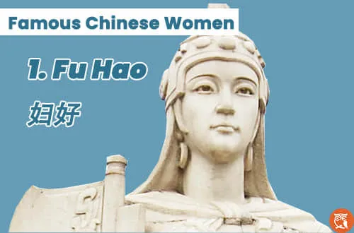 Famous Chinese Female Fu Hao