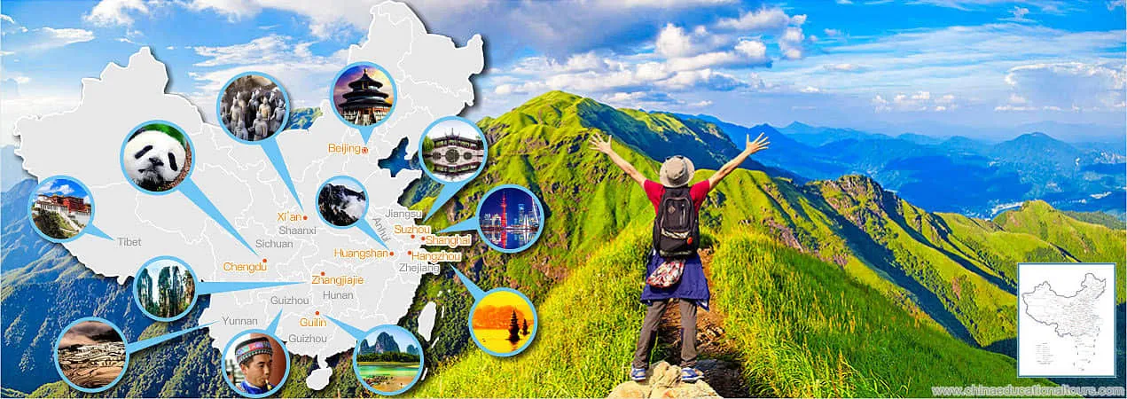 China 2025: Top 12 Travel Destinations
