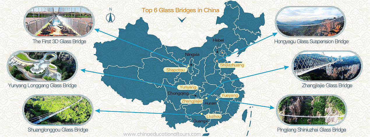 China Glass Bridges