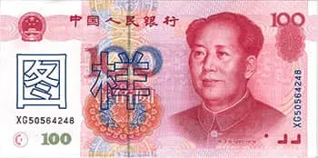 100 yuan