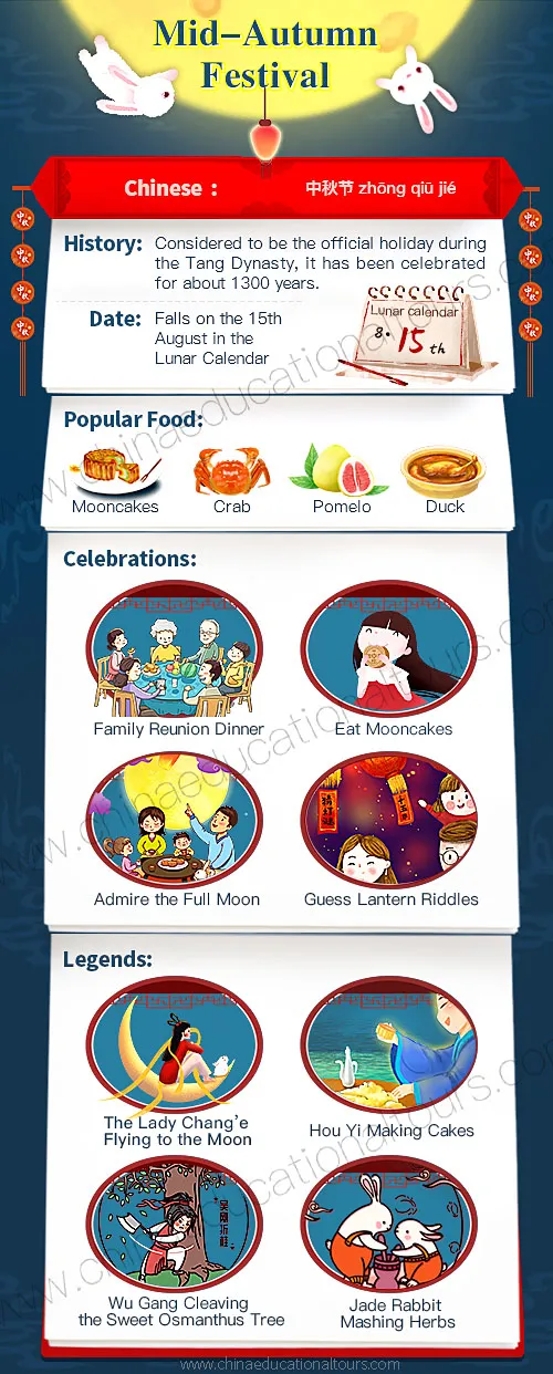 Moon Festival Infographic