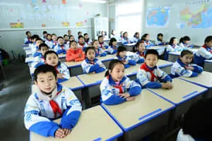 Primary School Students in China - How the Children in China Learn