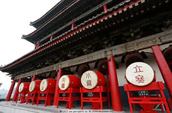 xian drum tower