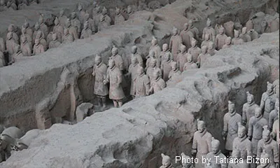 The Terra-cotta Warriors