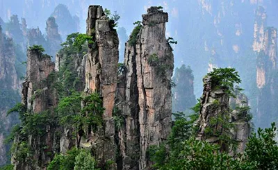  Tianzi Mountain