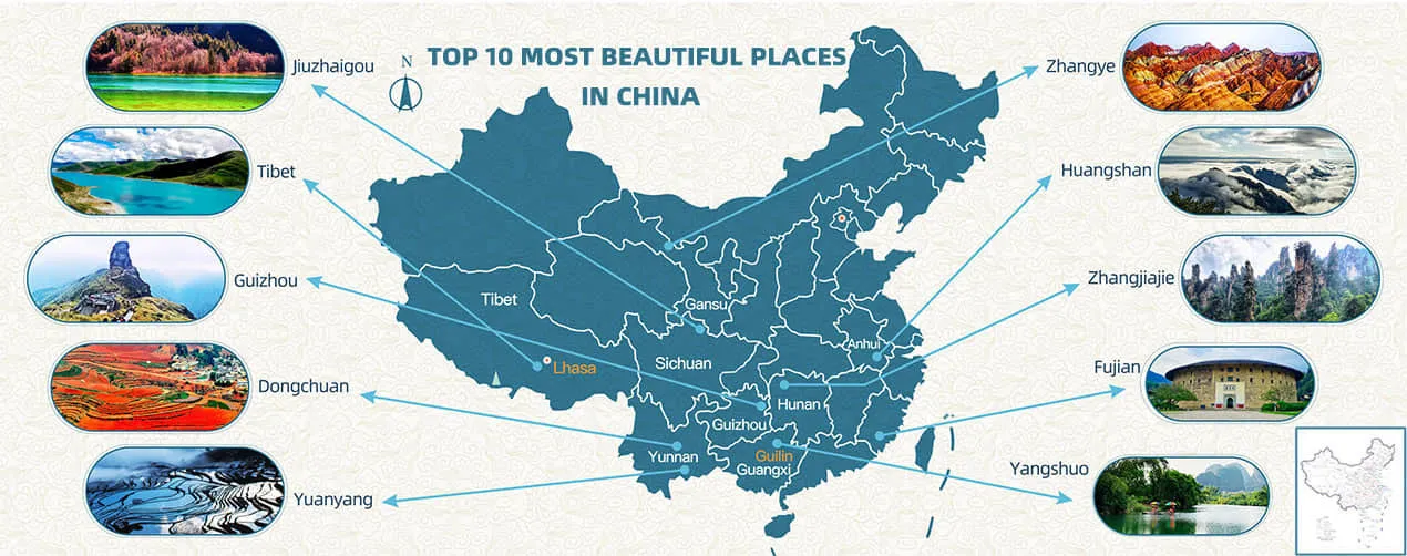 Top 10 Most Beautiful Places in China