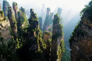 Zhangjiajie Mountains