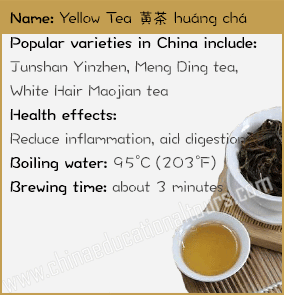 Yellow Tea Facts