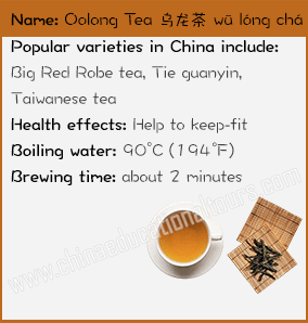 Oolong Tea Facts