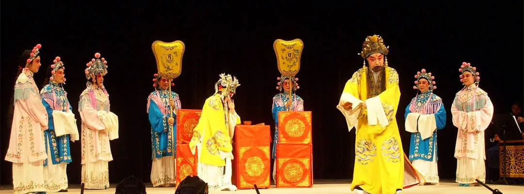 Performers and Roles in Peking Opera