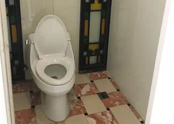 Restroom in hotel