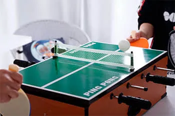 Playing Ping Pong