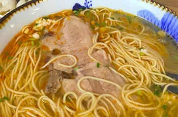 the maple town pork noodles