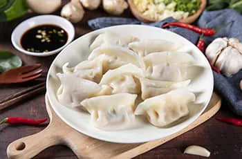tradictional chinese Boiled dumplings
