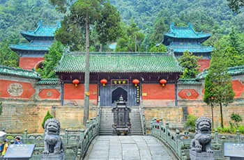 the wudang mountains