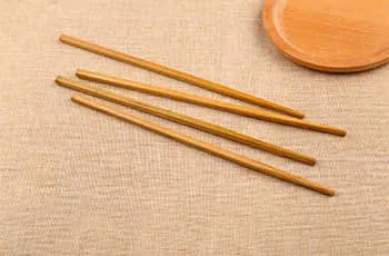 wood chopsticks