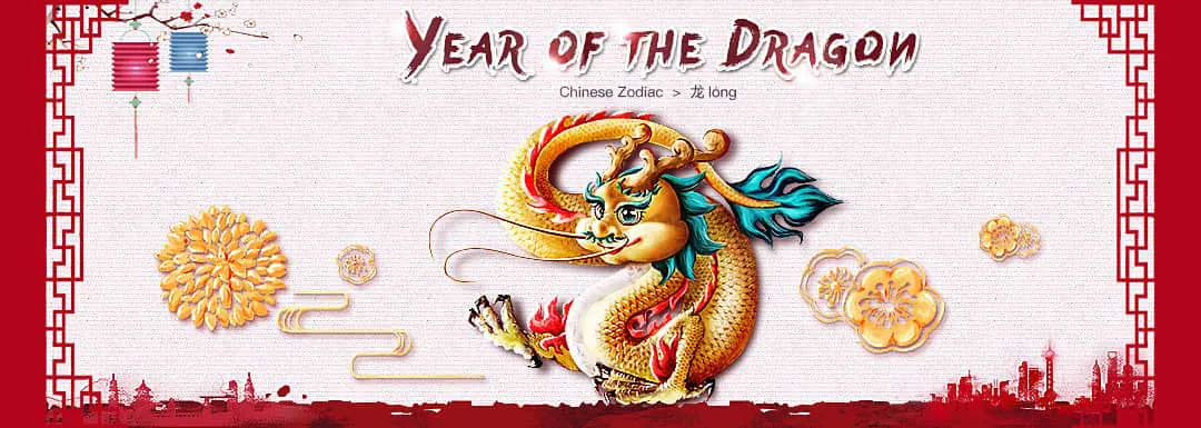 Year of the Dragon - Zodiac Sign 2024