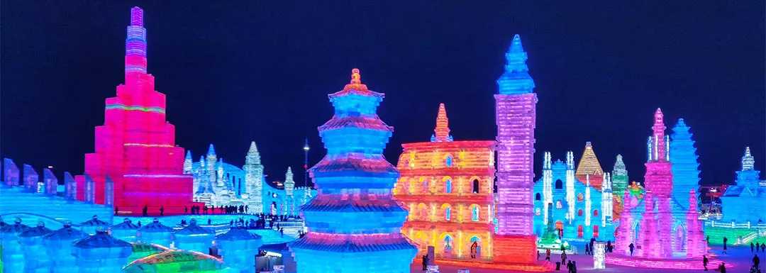 Harbin Ice and Snow Festival Tour