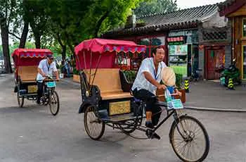 hutong tour with rickshaw ride