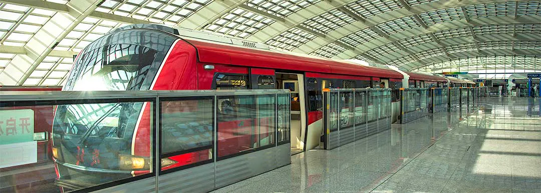 Taking the Subway/ Metro in China