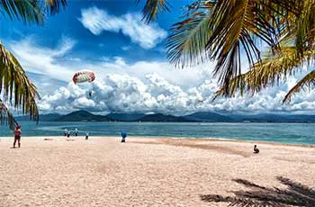 the beaches of hainan