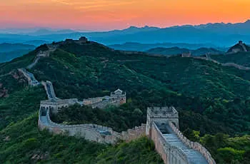 Top Great Wall Sections