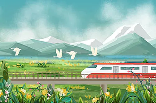 China train travel