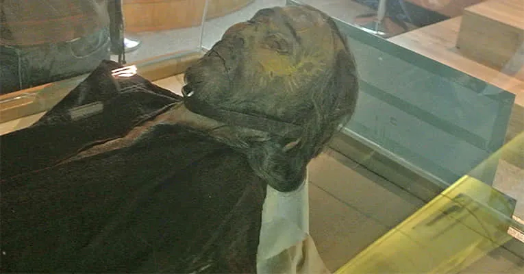 ancient mummy