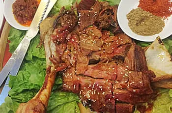 Grilled Lamb Chops