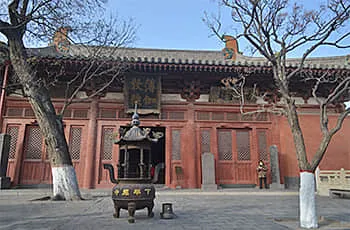 Buddhist Sutra Hall