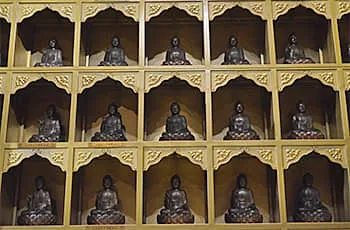 Thousand Buddha