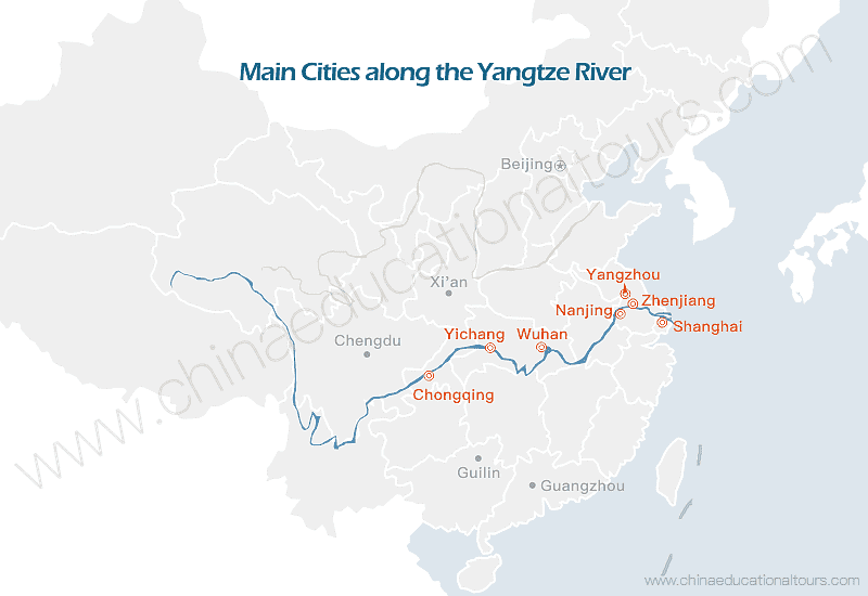 The Yangtze River, the Yangtze River overview