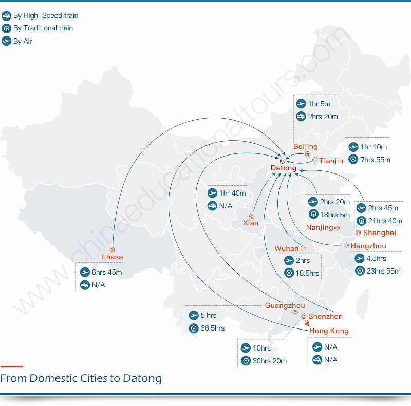 transportation map