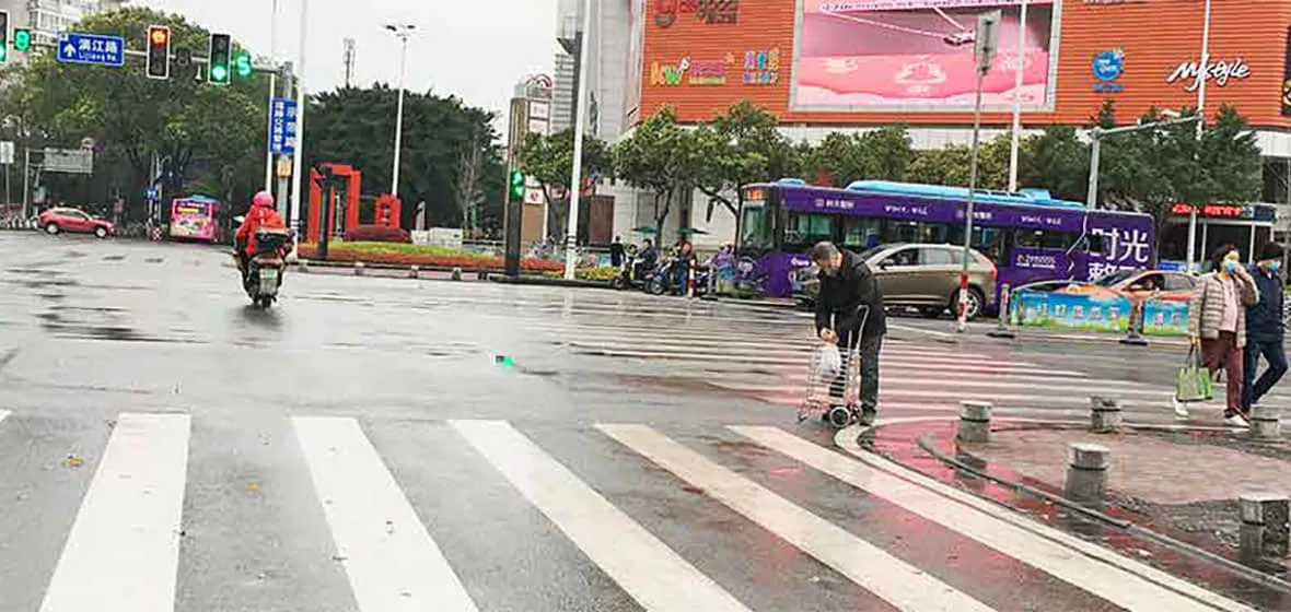 How do You Cross the Street in China?