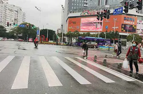 How do You Cross the Street in China?