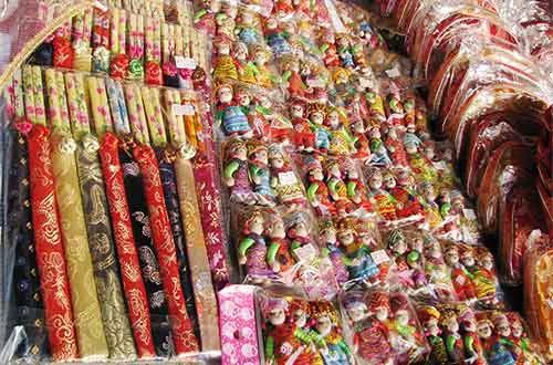 Street Stall and Bargain Skill