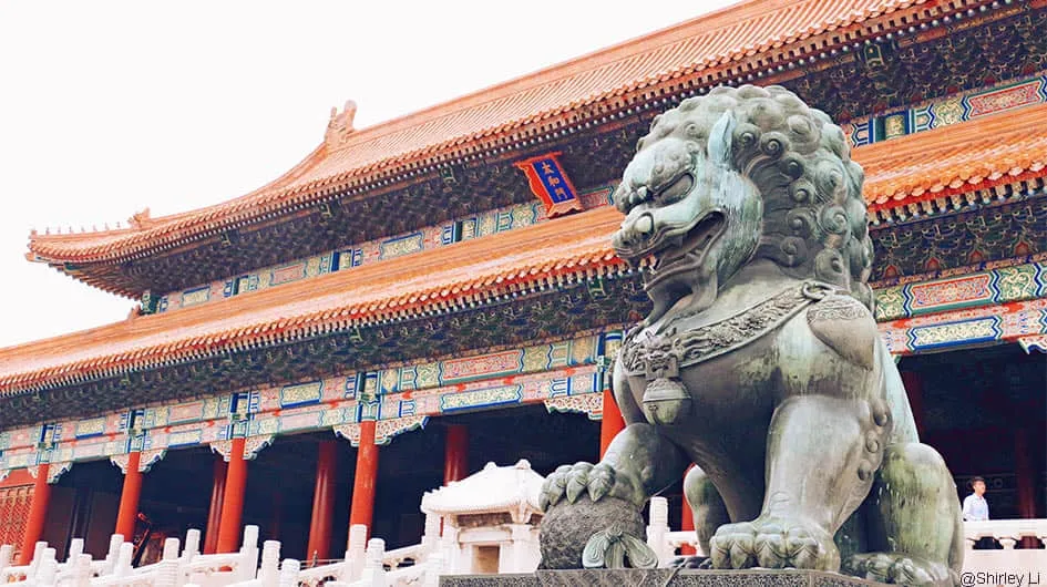 The Forbidden City in Beijing