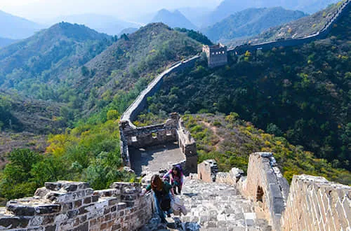 Great Wall Hiking Tour