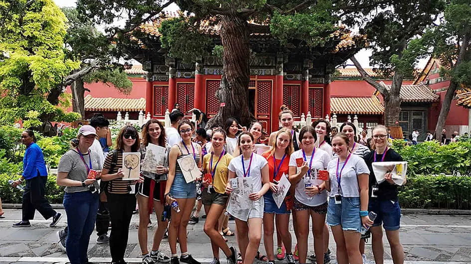 in the forbidden city