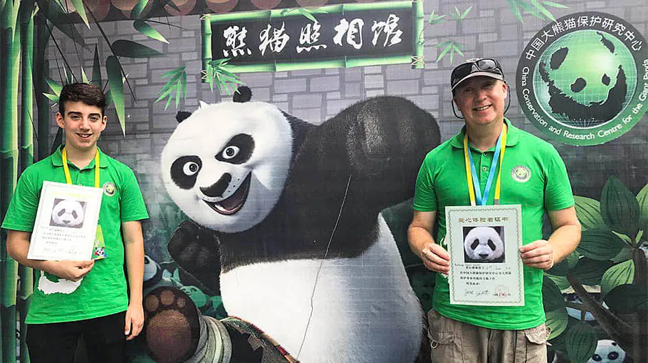 Panda Keeper Certificate