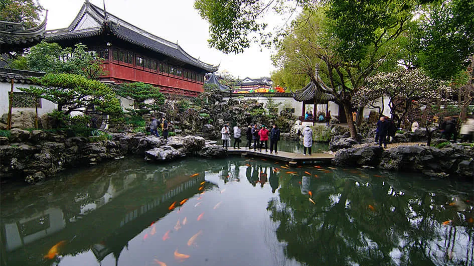 Yuyuan Garden