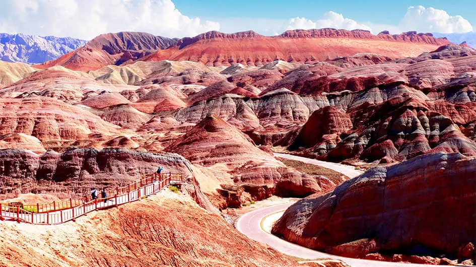 beautiful danxia