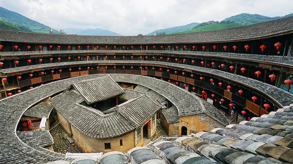 fujian tulou