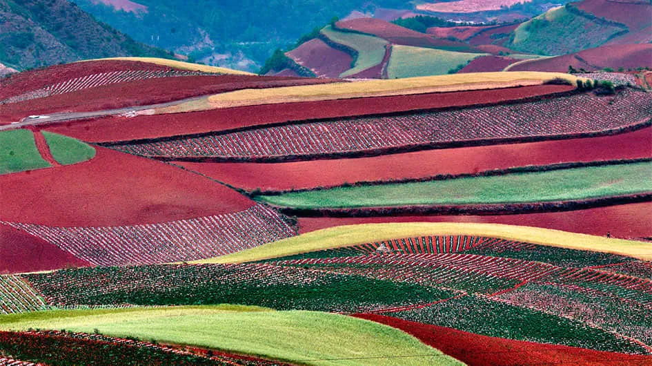 Dongchuan Red land