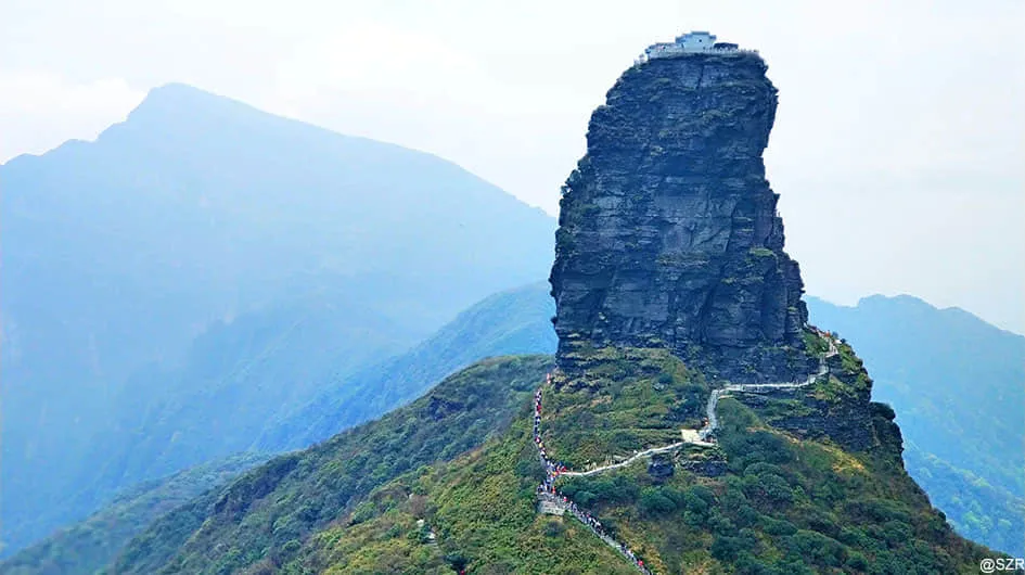 Mount Fangjing