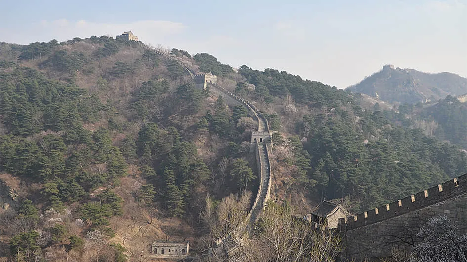 the great wall